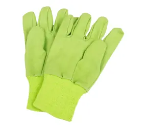 Rękawice ogrodowe Bigjigs Toys zielone / od 3 lat