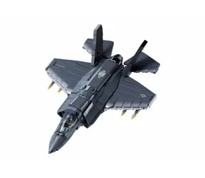 Klocki Sluban Model M38-B1361 Myśliwiec F-35BS 1:44 / Lego - kompatybilne / Liczba figurek: 1|705 / od 6 lat