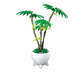 Sluban Flowers M38-B1075F Tropikalna roślina w doniczce / kompatybilne z Lego / od 10 lat