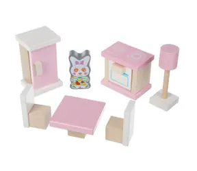 CUBIKA 13975 Kuchnia - meble drewniane dla lalek / od 3 lat