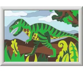 Ravensburger 235612 CreArt Wandering Dinosaur / wiek od: 9 lat / wersja: FI/DA/SV/IS/NO/CS/SK/EN