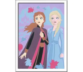 Ravensburger 201730 CreArt Disney: Frozen: Sisters Forever / age from: 7 years / version: FI/DA/SV/IS/NO/CS/SK/EN