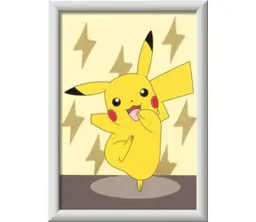 Ravensburger 202416 CreArt Pokémon Pikachu / wiek od: 7 lat / wersja: FI/DA/SV/IS/NO/CS/SK/EN