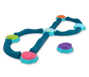 Tor przeszkód B-Toys z muzycznymi schodami Balance & Groove / od 3 lat