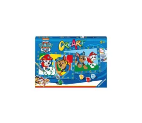 Ravensburger 235537 CreArt Psi Patrol / wiek od: 5 lat / wersja: FI/DA/SV/IS/NO/CS/SK/EN