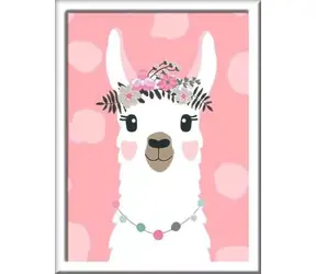 Ravensburger 289349 CreArt Llama, bez dramatów / wiek od: 7 lat / wersja: SV/DA/NO/FI/CS/SK
