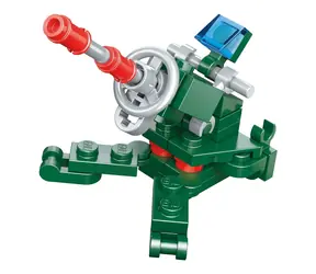QMAN Trans Collector 3w1 2106-4 Działo przeciwlotnicze / Zestaw konstrukcyjny / 33 elementy / od 6 lat 
