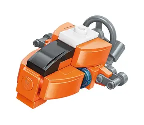 QMAN Trans Collector 3w1 2106-6 Bezzałogowa łódź podwodna / Zestaw konstrukcyjny / 33 elementy / od 6 lat 