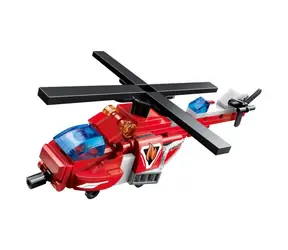 QMAN Blazing Mars 1416-5 Pioneer Helicopter / Zestaw konstrukcyjny / Liczba elementów: 86 / od 6 lat