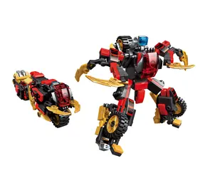QMAN Guardian of Star's Core 3105-3 Rider "Storm" 2w1 / Zestaw konstrukcyjny / Liczba elementów: 147 / od 6 lat