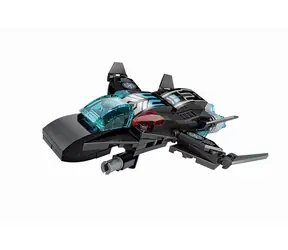 QMAN Shadow Pulse Combat Vehicle 1413-1 Falcon Cargo Plane / Zestaw konstrukcyjny / 95 elementów / od 6 lat 
