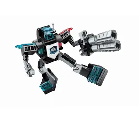QMAN Shadow Pulse Combat Vehicle 1413-5 Robot Law Enforcement / Zestaw konstrukcyjny / 101 elementów / od 6 lat 