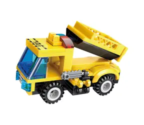 QMAN The Legend Of Chariot 1408-1 Spanker Truck / Zestaw konstrukcyjny / 76 elementów / od 6 lat 