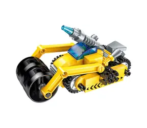 QMAN The Legend Of Chariot 1408-3 Thunder Cylinder / Zestaw konstrukcyjny / 77 elementów / od 6 lat 