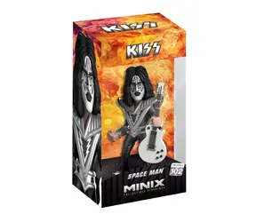 Minix Music: Kiss - Space Man