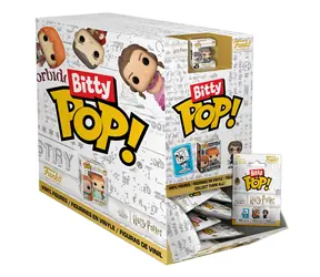 Funko: Bitty POP Singles: Harry Potter Czara Ognia - 32 szt. PDQ / od 3 lat
