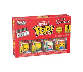 Funko Bitty POP: Simpsons- Bart 4 szt. / od 3 lat
