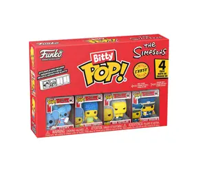 Funko Bitty POP: Simpsons- Itchy 4 szt. / od 3 lat