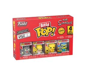Funko Bitty POP: Simpsons- Scratchy 4 szt. / od 3 lat