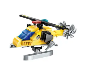 QMAN The Legend Of Chariot 1408-5 Dragon Helicopter / Zestaw konstrukcyjny / 96 elementów / od 6 lat