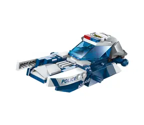 QMAN The Raging Warrior 1407-1 Lightning Boat / Zestaw konstrukcyjny / 96 elementów / od 6 lat 