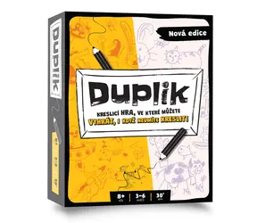 Asmodee Duplik / Liczba graczy: 3-6 / Czas trwania gry: 30 minut / od 8 lat 