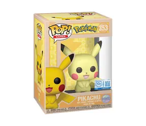 Gry Funko POP: Pokemon - Pikachu (SftClr) / od 3 lat 