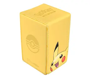 Ultra PRO Pokémon: GS Pikachu Alcove Tower Deck Box 100 kart