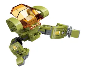 QMAN Thunder Expedition Battle Car 1415-7 Berserker Machine / Zestaw konstrukcyjny / 63 elementy / od 6 lat 