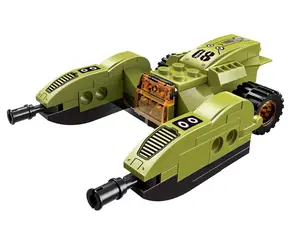 QMAN Thunder Expedition Battle Car 1415-8 Laser Sniper Car / Zestaw konstrukcyjny / 58 elementów / od 6 lat 