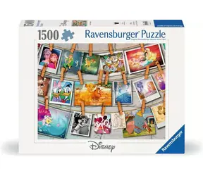 Ravensburger 120015574 Disney: Disney Photography 1500 sztuk / wiek od: 14 lat / wersja: międzynarodowa