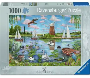 Ravensburger 120017165 Sekret życia w Anglii 1000 elementów / wiek od: 14 lat / wersja: międzynarodowa
