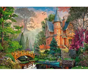Ravensburger 120017172 Niezwykły dom z terakoty 1000 elementów / wiek od: 14 lat / wersja: międzynarodowa