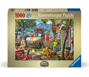 Ravensburger 120017219 Holiday Retreat 1000 elementów / wiek od: 14 lat / wersja: międzynarodowa