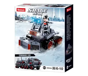 Sluban Space War M38-B0926A Pojazd policyjny / Lego - kompatybilne / Liczba figurek: 1|90 / od 6 lat