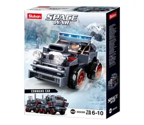 Sluban Space War M38-B0926B Patrol Car / Lego - kompatybilne / Liczba figurek: 1|78 / od 6 lat