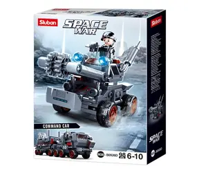 Pojazd szturmowy Sluban Space War M38-B0926D / Lego - kompatybilne / Liczba figurek: 1|98 / od 6 lat