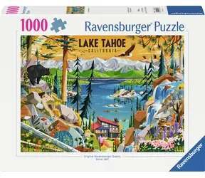Ravensburger 120018483 Clear Lake Tahoe 1000 elementów / wiek od: 14 lat / wersja: międzynarodowa