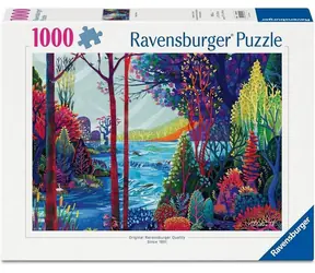 Ravensburger 120018513 Indigo Forest 1000 elementów / wiek od: 14 lat / wersja: międzynarodowa