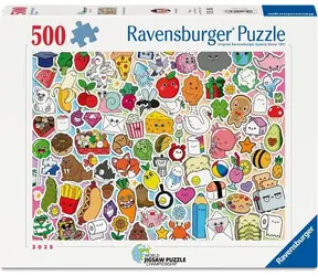 Ravensburger 120017967 Kolaż pełen chaosu 500 elementów / wiek od: 12 lat / wersja: międzynarodowa