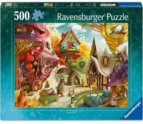 Ravensburger 120018438 Dom, słodki dom 500 elementów / wiek od: 12 lat / wersja: międzynarodowa
