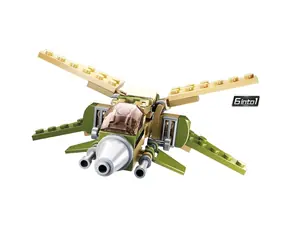 Sluban Builder M38-B0636 King of Land Force 1 szt. nr 3 / ilość sztuk: 53 / od 6 lat