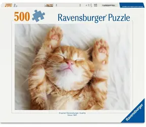 Ravensburger 120019053 Śpiący futrzak 500 elementów / wiek od: 12 lat / wersja: międzynarodowa
