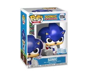 Funko POP PLUS: Sonic- Sonic(PRL) / od 3 lat 