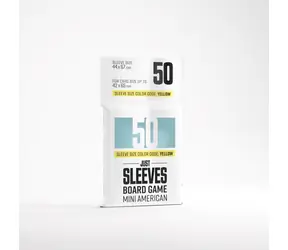 Gamegenic: Just Sleeves - Mini American (50)