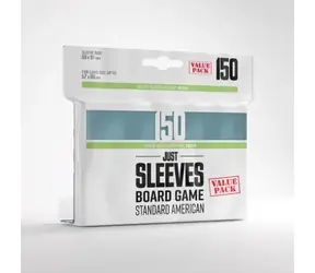 Gamegenic: Just Sleeves - Standardowy amerykański pakiet Value (150)