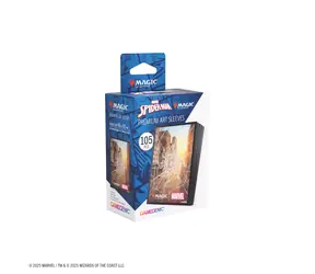 Gamegenic: MTG Marvels Spider-Man Premium Art Sleeves - Plains