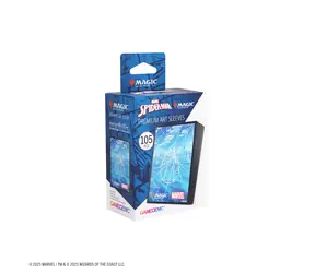 Gamegenic: MTG Marvels Spider-Man Premium Art Sleeves - Islandia