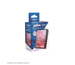 Gamegenic: MTG Marvels Spider-Man Premium Art Sleeves - Mountain