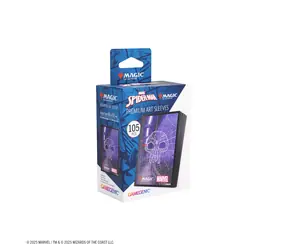 Gamegenic: MTG Marvels Spider-Man Premium Art Sleeves - Swamp